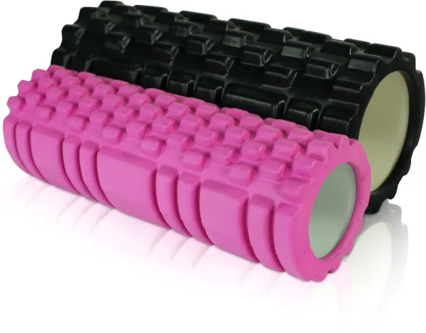 Odin 2-in-1 Set Trigger Roller Foam Roller Musta/Pinkki