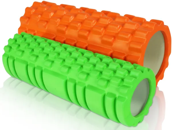 Odin 2-in-1 Set Trigger Roller Foam Roller Oranssi/Vihreä
