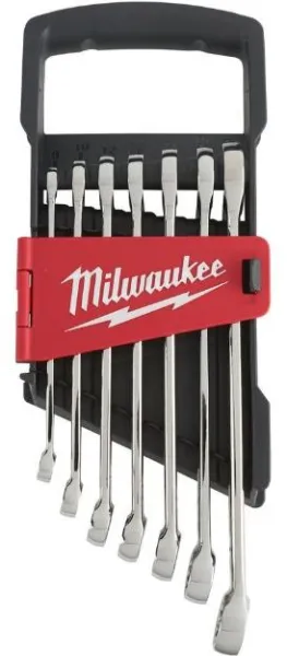 Milwaukee kiintoavaimet, 7 osaa
