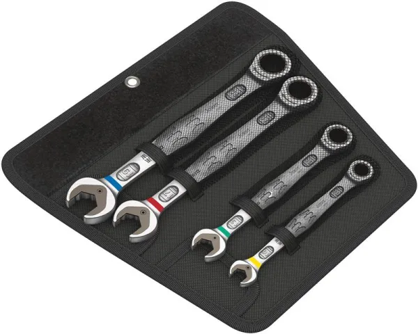 Wera 6000 Joker 4 Set 1 kiinto- ja lenkkiavaimet