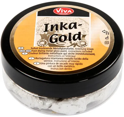 Inka Gold, platina, 50 ml/ 1 laatikko.