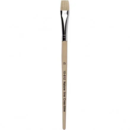 Nature Line Siveltimet, P: 19 cm, L: 11 mm, litteä, 12 kpl / 12 pk.