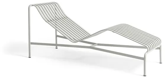 HAY Palissade Chaise Longue Sky Harmaa