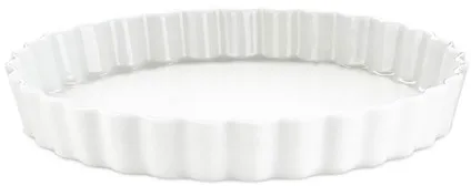 Pillivuyt Tartevuoka nro 8 Ø 25 x 3,7 cm Valkoinen