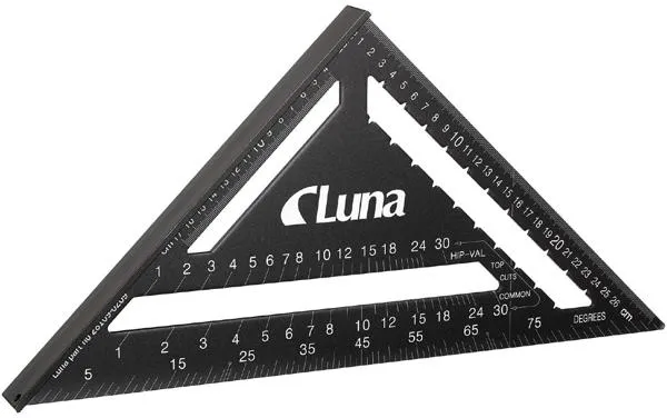 Luna nopeuskolmio Alu 300 - Suuri