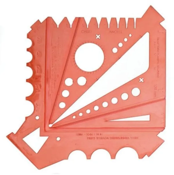 Teknatool Nova 10-in-1 Kulmamittari - Chuck Gauge