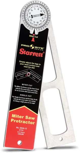 Starrett Kulmamittari 505A-12 300mm - Alumiini