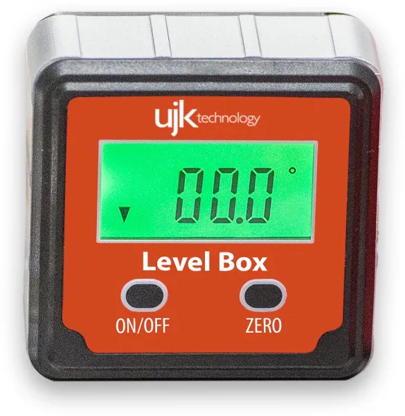 UJK Technology kulma- ja aste­mittari - Level Box