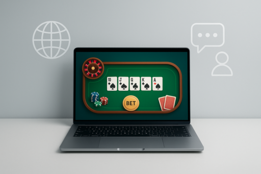 Verkossa tapahtuva sosiaalinen vuorovaikutus yhdistää pelaajia